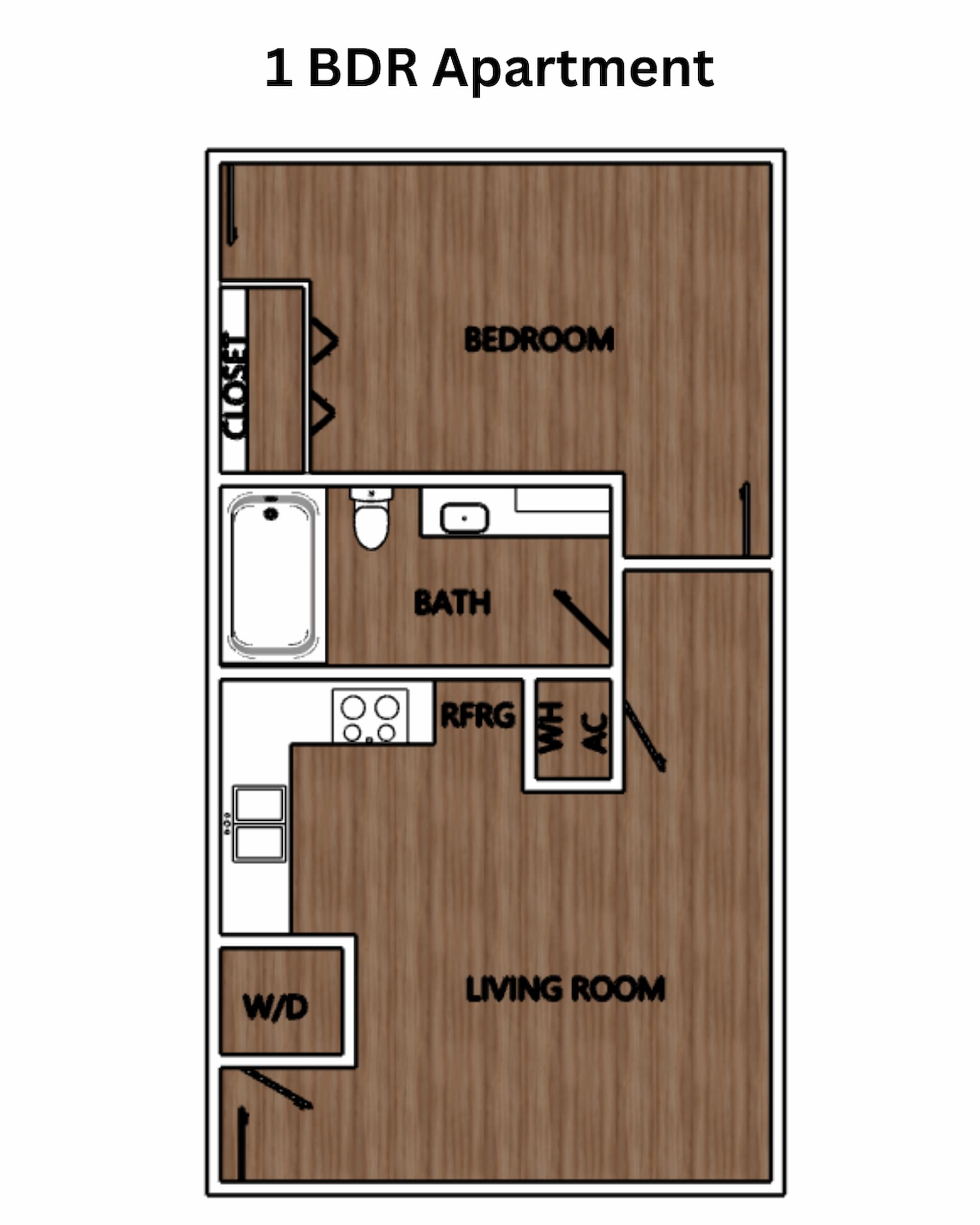 Triplex 3 Bedroom