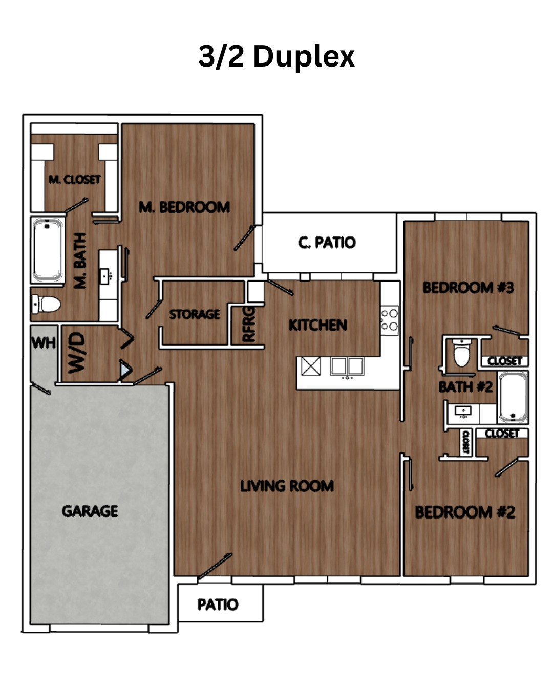 Apartment 1 Bedroom
